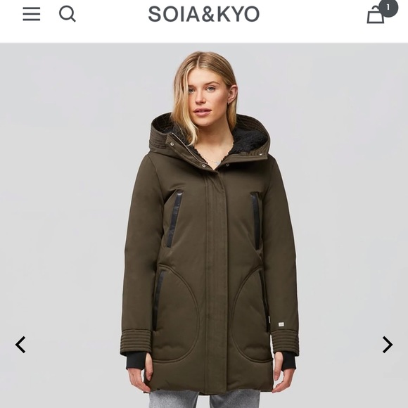 Soia & Kyo Jackets & Blazers - Used a handful of times Soia & Kyo Winter Down Jacket